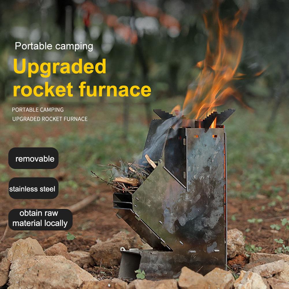 Stufa a Legna Portatile Smonta - Outdoor Camping Wood Stove recensione e prezzo