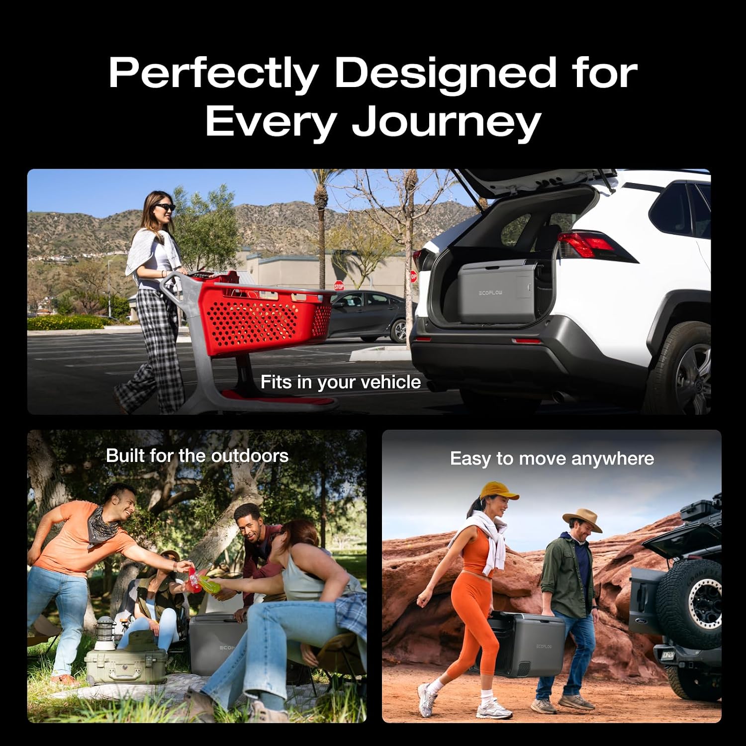 Frigorifero Portatile da 55L a - Outdoor Camping Fridge recensione e prezzo