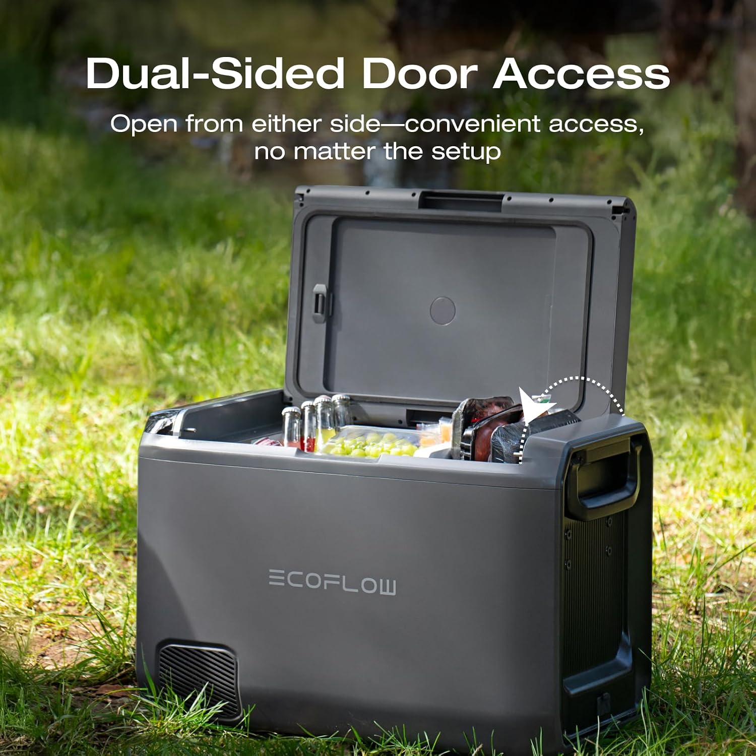 Frigorifero Portatile da 55L a - Outdoor Camping Fridge recensione e prezzo