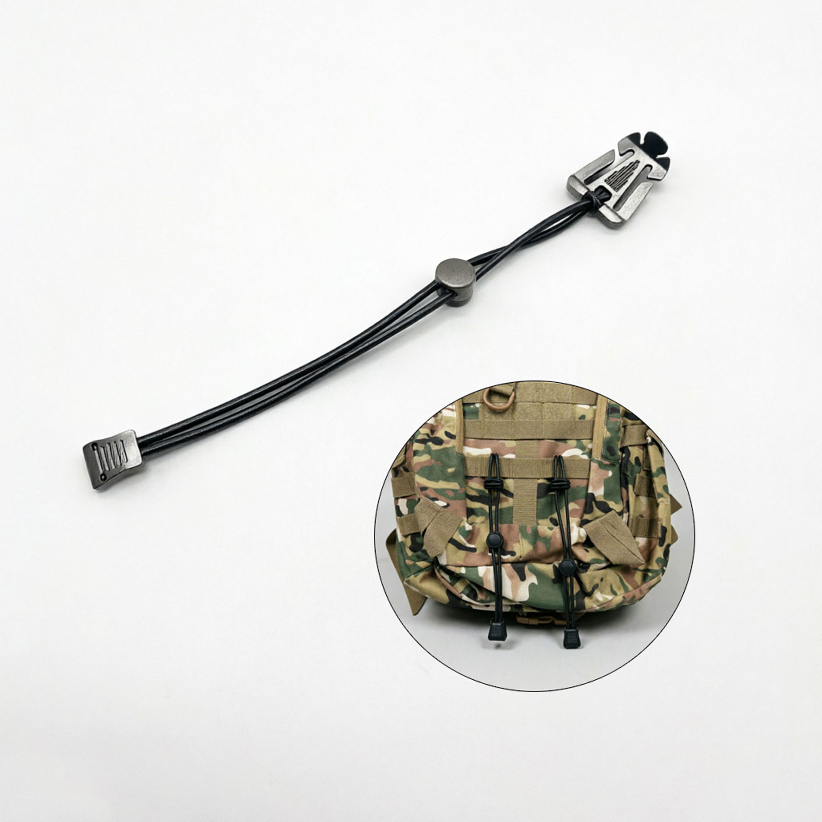 Clip per Torcia, Corda Elastic - Outdoor Camping Equipment recensione e prezzo