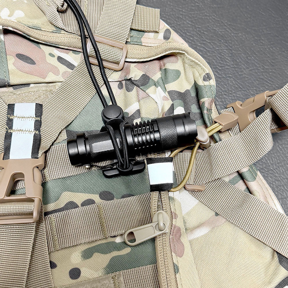 Clip per Torcia, Corda Elastic - Outdoor Camping Equipment recensione e prezzo