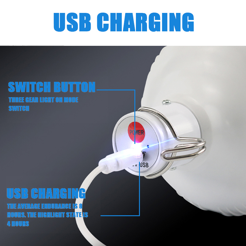 Lampada LED Portatile per Camp - Outdoor Camping House recensione e prezzo