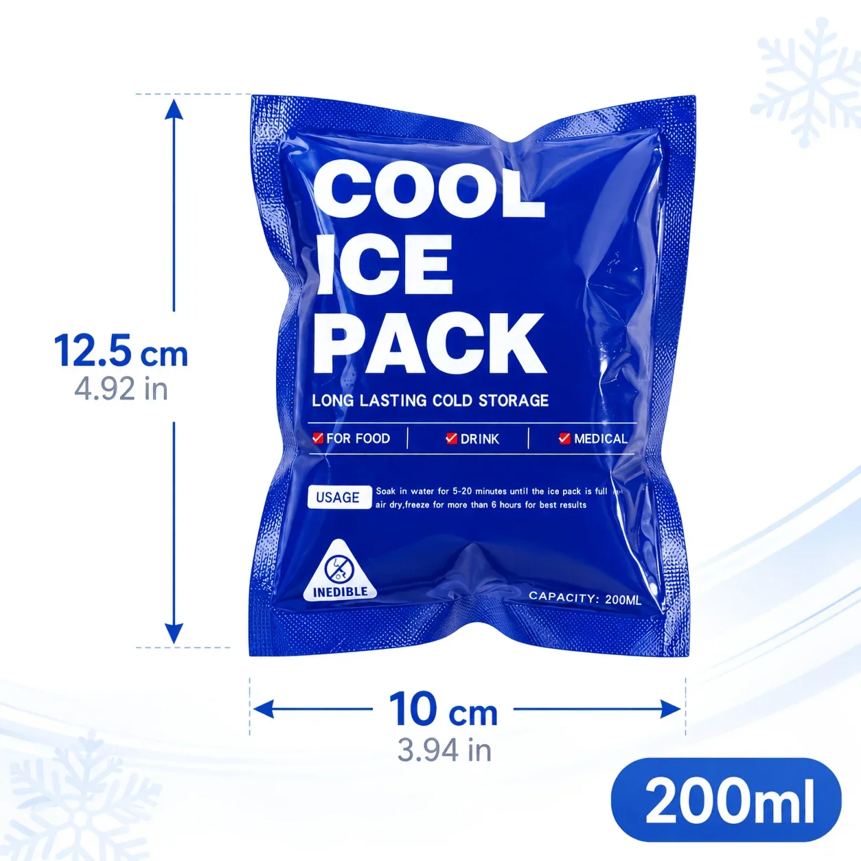 10/50 Pezzi di Impacchi Refrig - Outdoor Camping Fridge recensione e prezzo