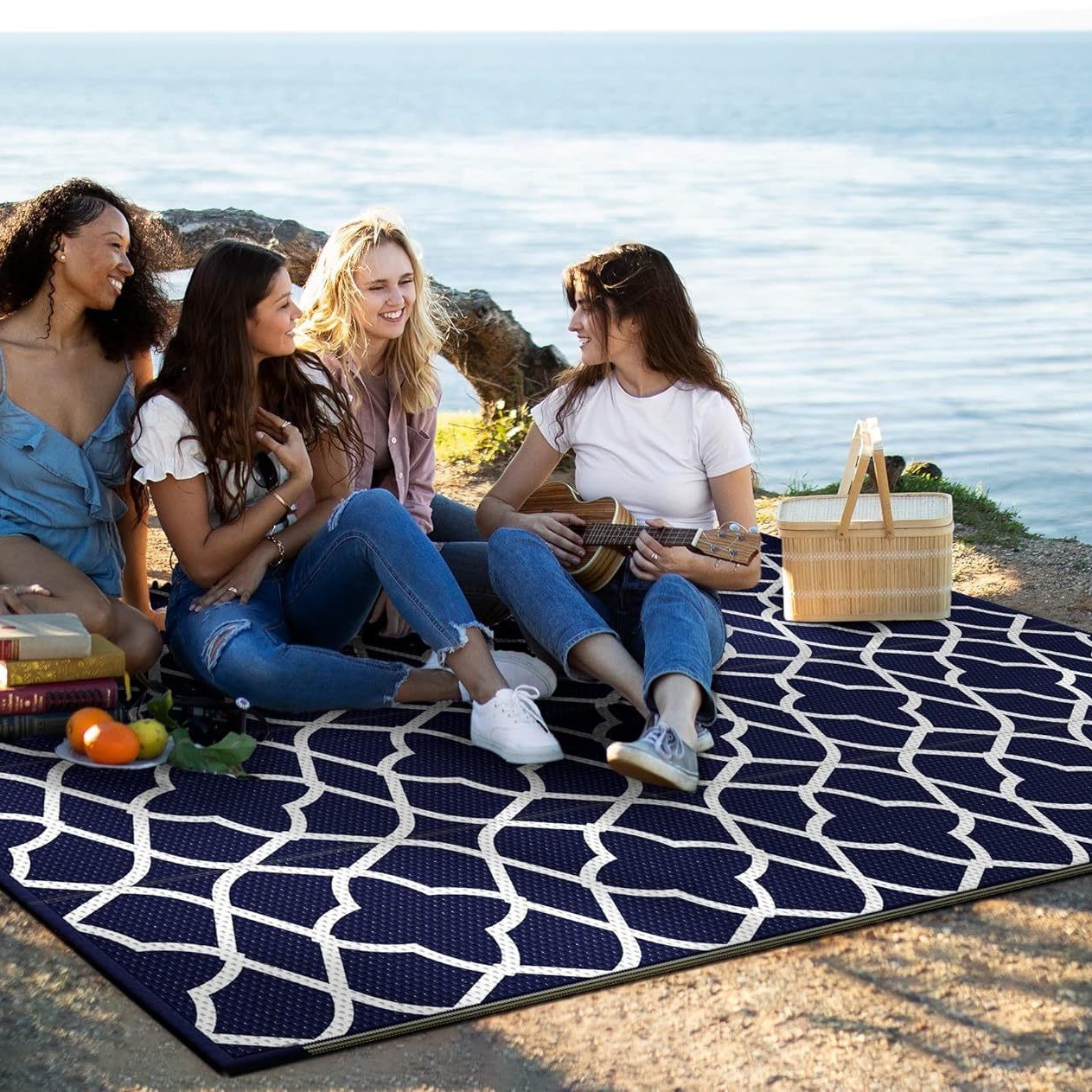 Tappeto da esterno per roulott - Outdoor Camping Rug Waterproof recensione e prezzo