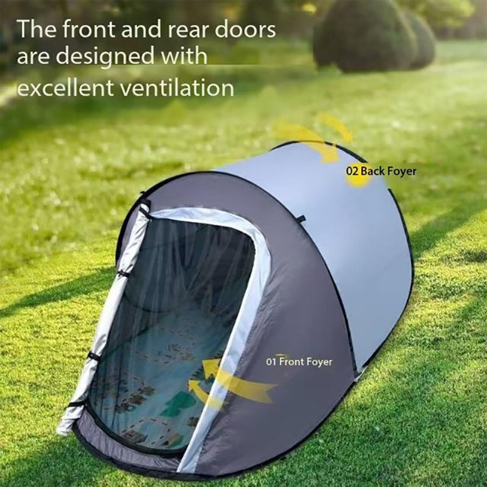 Tenda da campeggio aperta auto - Outdoor Camping Bug Zapper recensione e prezzo
