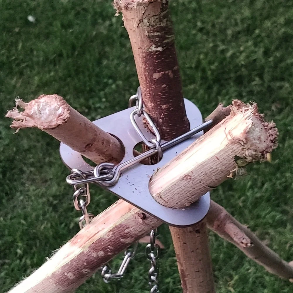 Treppiede da Campeggio in Acci - Outdoor Camping Essentials recensione e prezzo