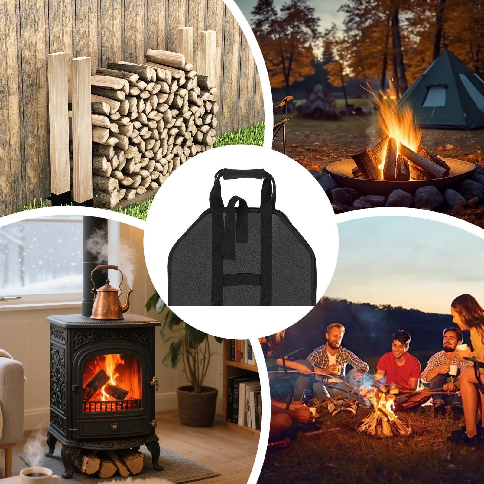 Porta legna da ardere Grande b - Outdoor Camping Wood Stove recensione e prezzo
