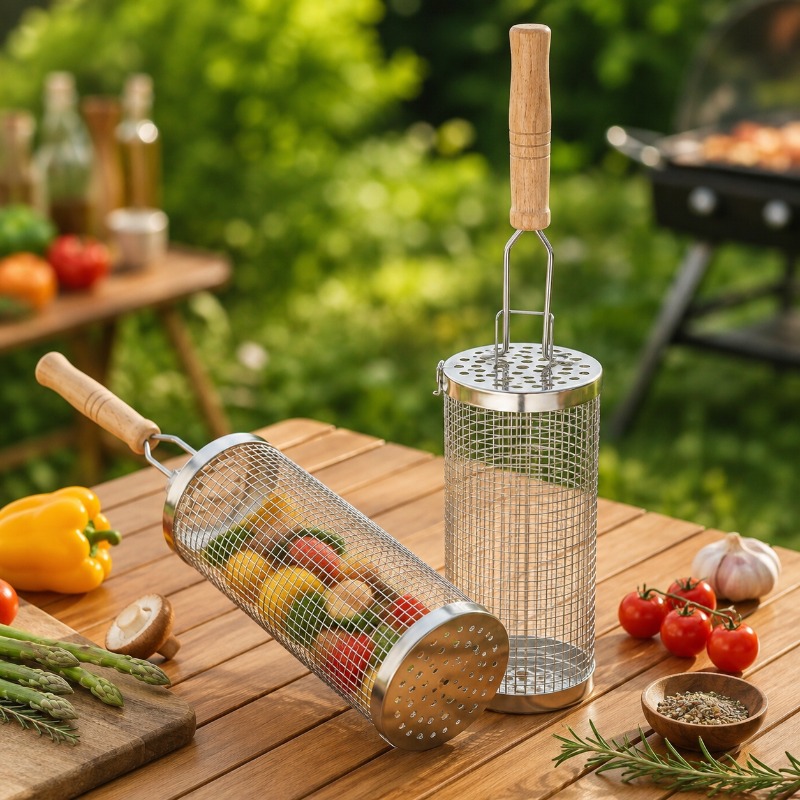 Set di Cestelli Rotondi per Ba - Outdoor Camping Essentials recensione e prezzo