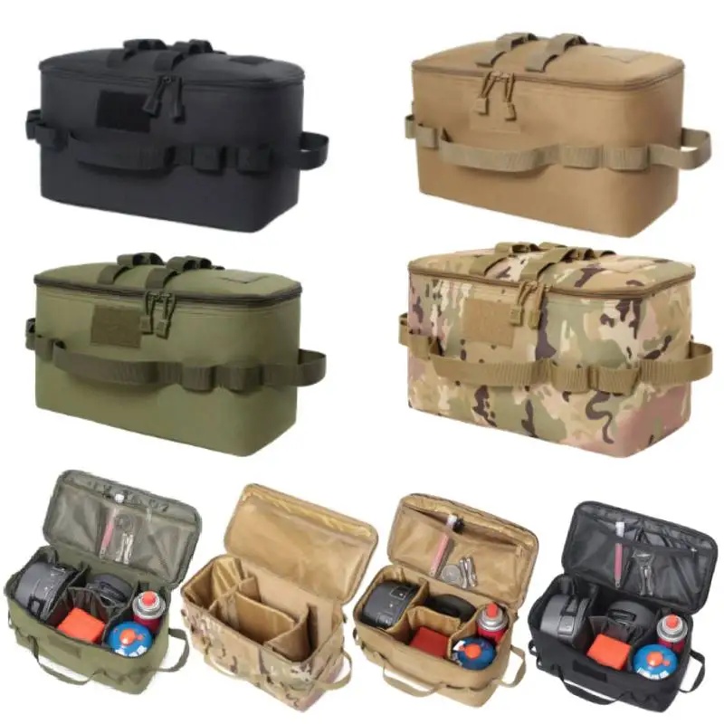 Borsa Tattica per Campeggio, B - Outdoor Camping World recensione e prezzo