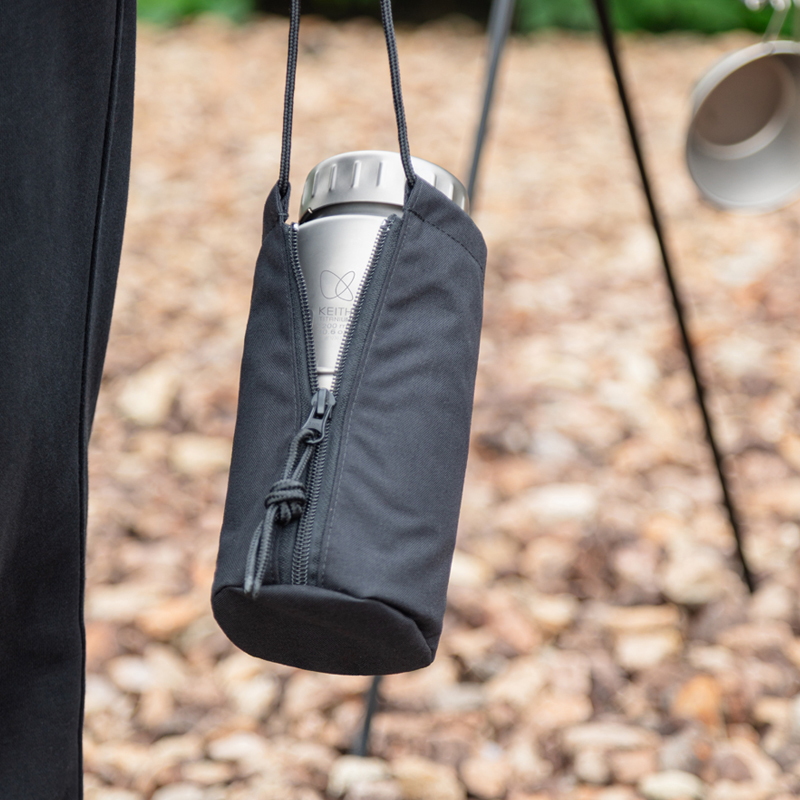 KEITH Set da Campeggio in Tita - Outdoor Camping Wood Stove recensione e prezzo