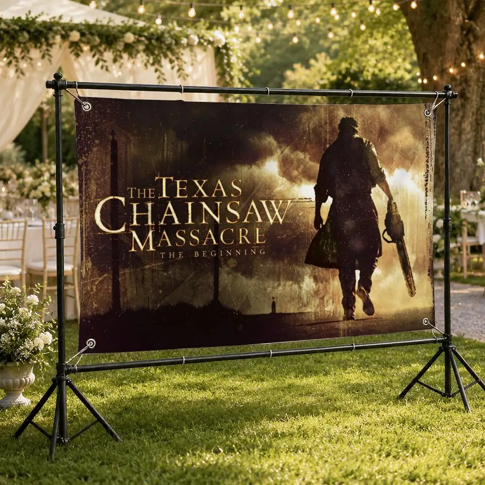 Bandiera Decorativa Horror Tex - Outdoor Camping In Texas recensione e prezzo