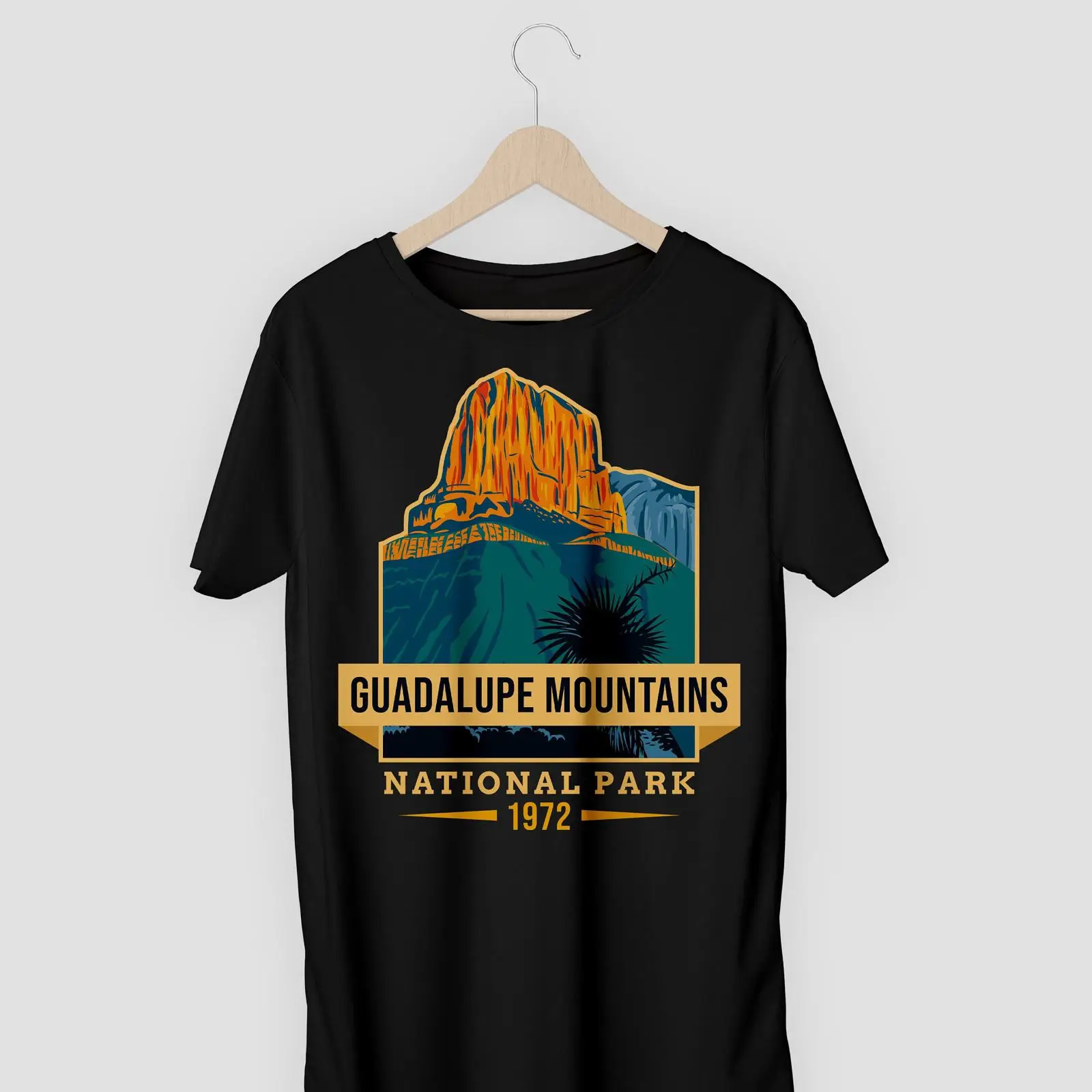 Maglietta vintage del Parco Na - Outdoor Camping In Texas recensione e prezzo