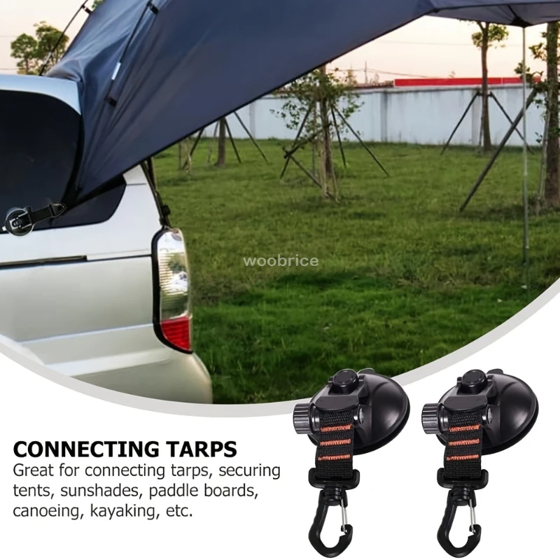 1/8 Pcs Tenda Per Auto Ventose - Outdoor Camping House recensione e prezzo