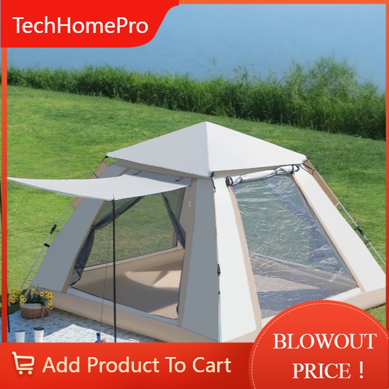 Tenda da Campeggio TechHPOxfor - Outdoor Camping Equipment recensione e prezzo