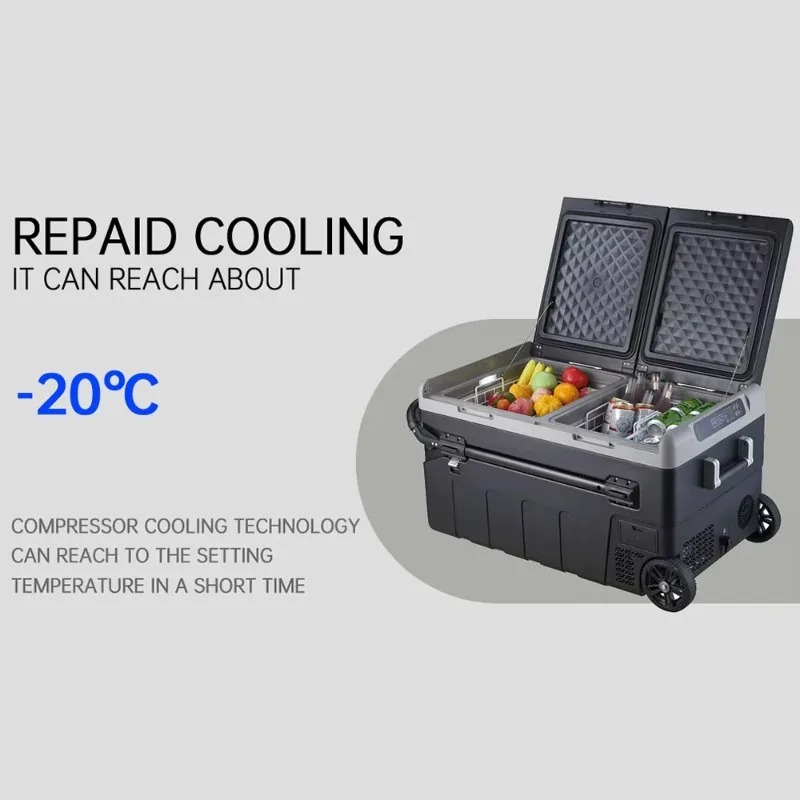 Frigoriferi Solari Portatili d - Outdoor Camping Fridge recensione e prezzo