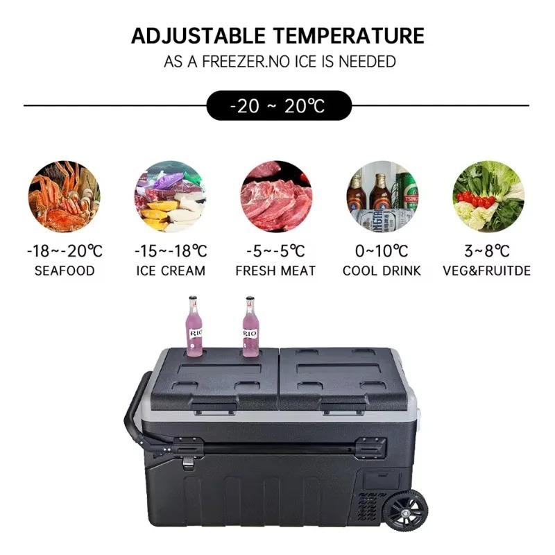 Frigoriferi Solari Portatili d - Outdoor Camping Fridge recensione e prezzo