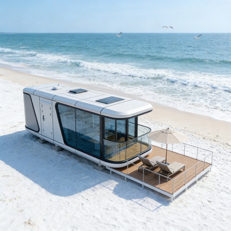 Casa Container Moderna in Acci - Outdoor Camping House recensione e prezzo